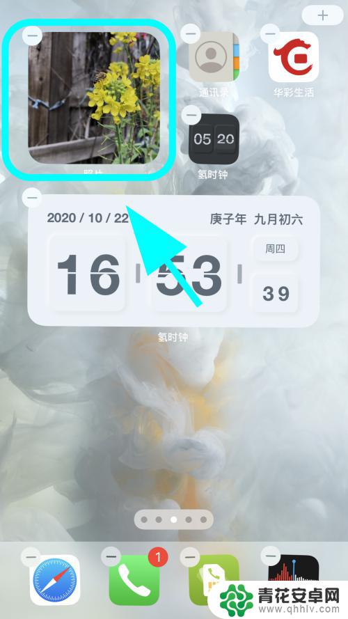 苹果手机怎么设置小组件照片显示 苹果手机怎么设置相册小组件