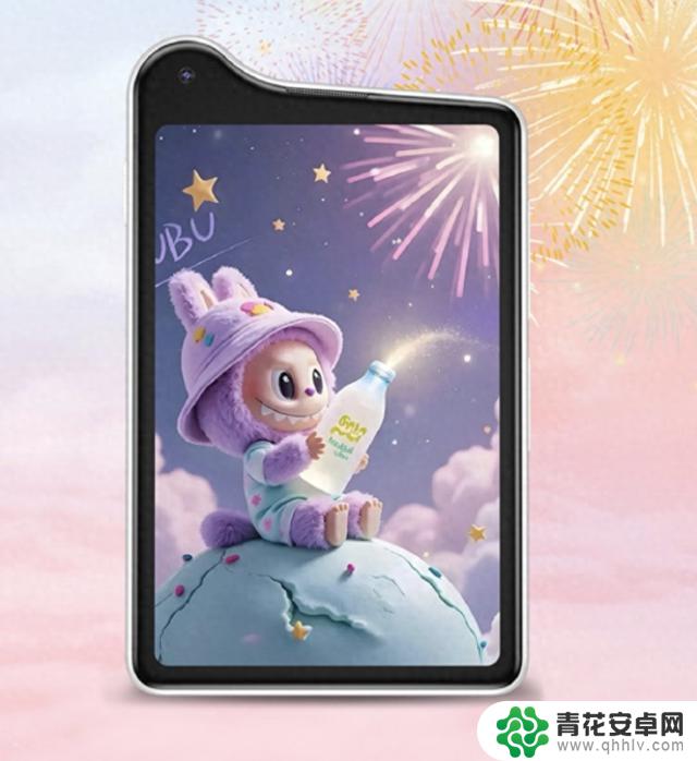 这款新发布的小屏手机外观太炫酷了!