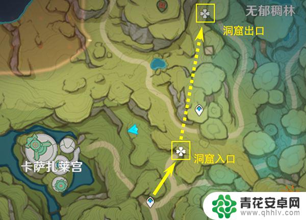 原神静态风景10攻略 原神静态风景10个挖掘点位位置一览