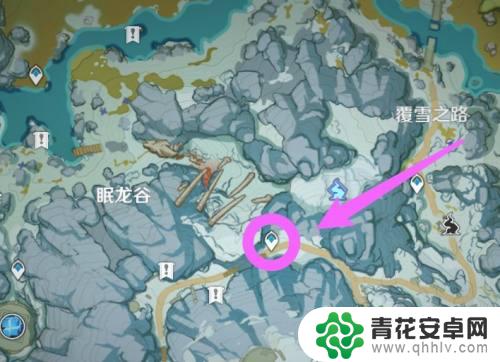 原神雪地寻找龙牙 雪山龙牙寻找攻略