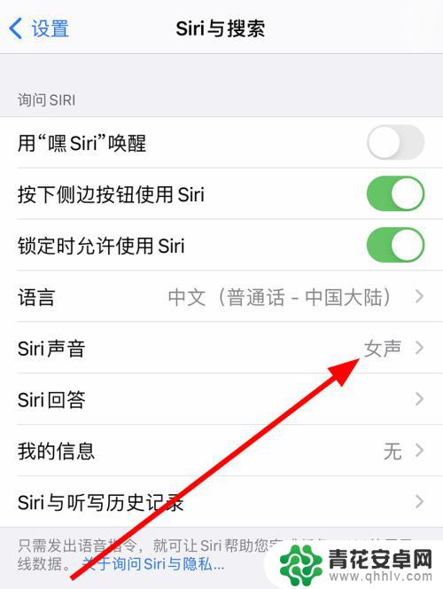 语音包怎么设置苹果手机 iPhone手机如何更换Siri语音包