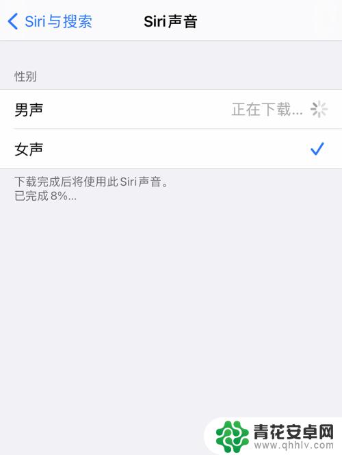 语音包怎么设置苹果手机 iPhone手机如何更换Siri语音包